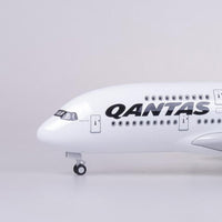 Thumbnail for Qantas Airbus A380 Airplane Model (1/160 Scale)
