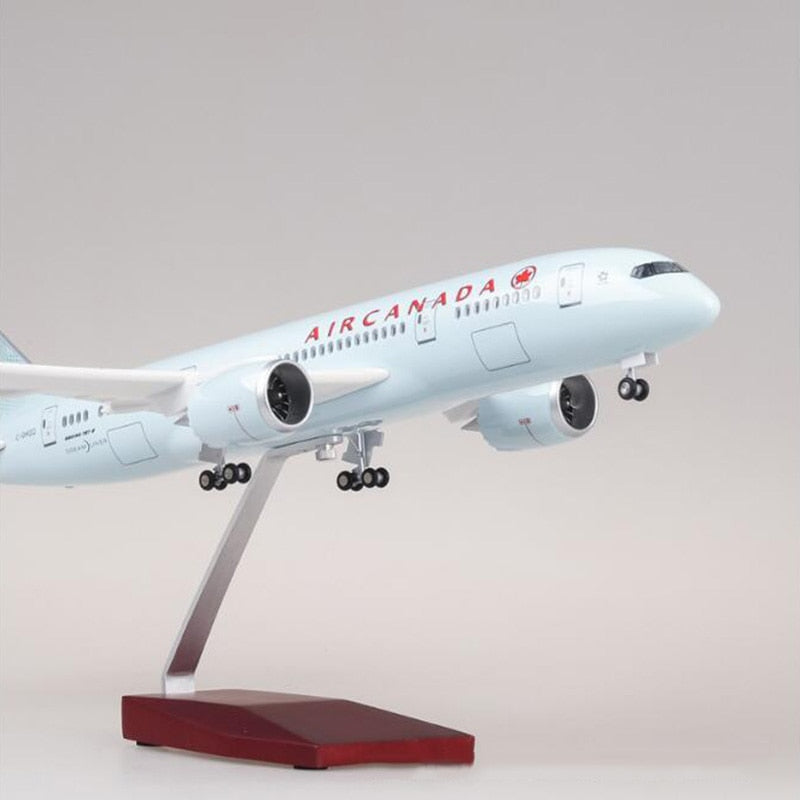 Air Canada OLD Livery Boeing 787 Airplane Model (1/130 Scale)
