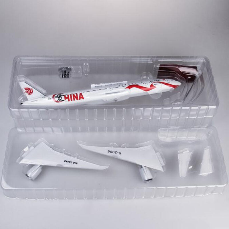Air China (Special Livery) Boeing 777 Airplane Model (1/157 Scale)
