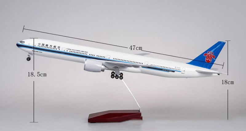 China Southern Airlines Boeing 777 Airplane Model (1/157 Scale)