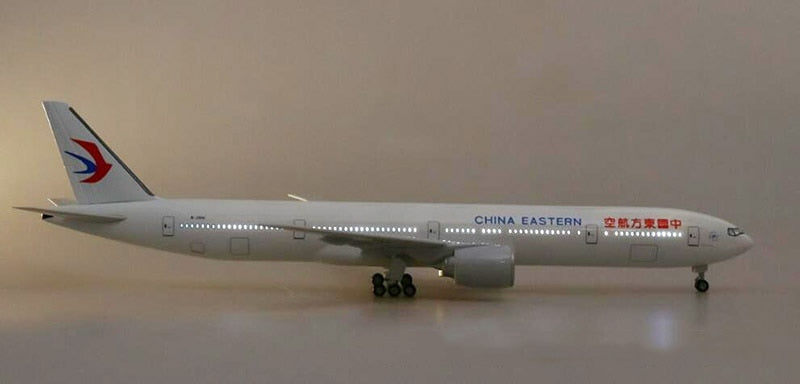 China Eastern Boeing 777 Airplane Model (1/157 Scale)