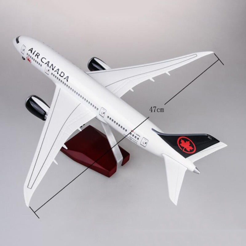 Air Canada NEW Livery Boeing 787 Airplane Model (1/130 Scale)