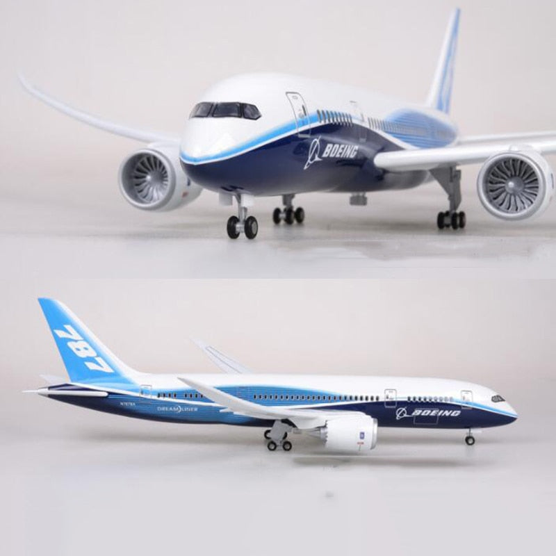 Original Dreamliner Livery Boeing 787 Airplane Model (1/130 Scale)