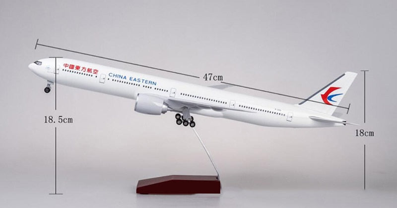 China Eastern Boeing 777 Airplane Model (1/157 Scale)