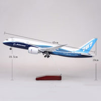 Thumbnail for Original Dreamliner Livery Boeing 787 Airplane Model (1/130 Scale)