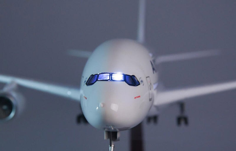 Air France Airbus A380 Airplane Model (1/160 Scale)