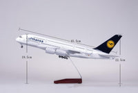 Thumbnail for Lufthansa Airbus A380 Airplane Model (1/160 Scale)