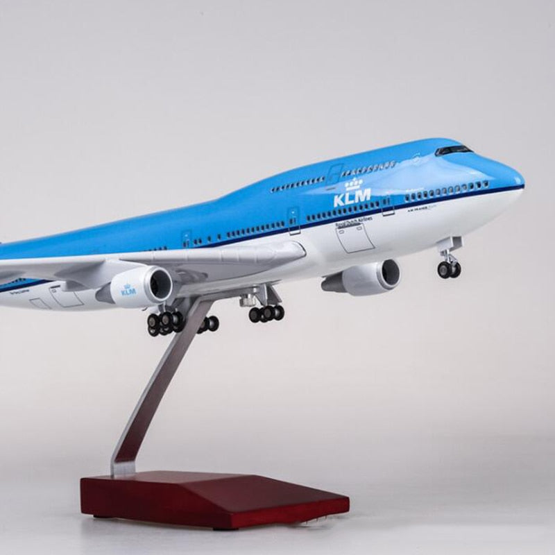 KLM Boeing 747 Airplane Model (1/160 Scale - 47CM)