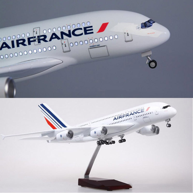 Air France Airbus A380 Airplane Model (1/160 Scale)