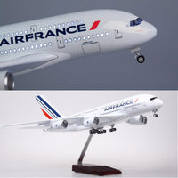 Thumbnail for Air France Airbus A380 Airplane Model (1/160 Scale)
