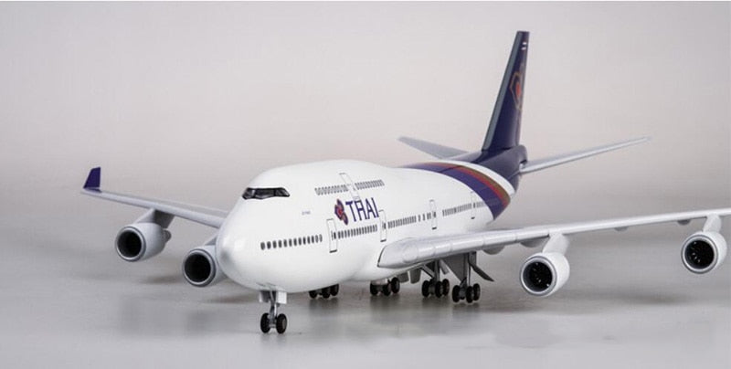 Thai Airways Boeing 747 Airplane Model (1/160 Scale - 47CM)