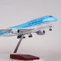 Thumbnail for Korean Air Boeing 747 Airplane Model (1/160 Scale - 47CM)