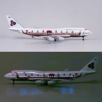 Thumbnail for Thai Airways (Dragon Theme) Boeing 747 Airplane Model (1/160 Scale - 47CM)