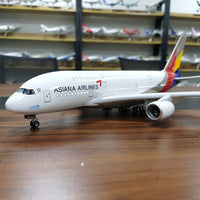 Thumbnail for Asiana Airlines Airbus A380 Airplane Model (1/160 Scale)