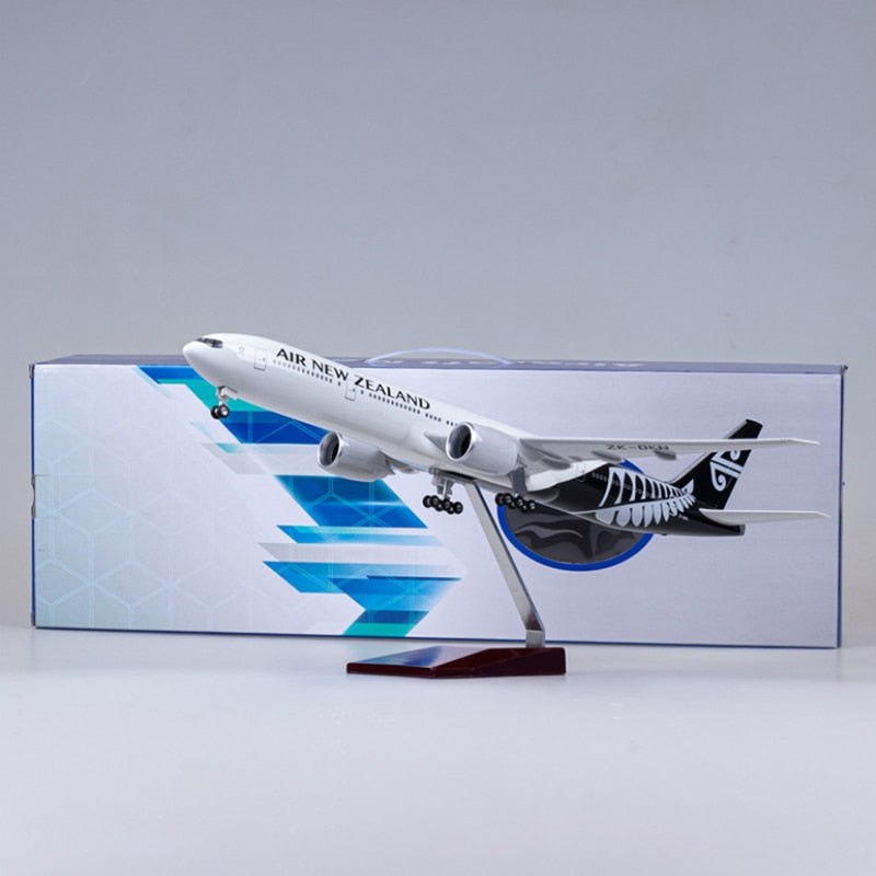 Air New Zealand Boeing 777 Airplane Model (1/157 Scale)