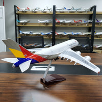 Thumbnail for Asiana Airlines Airbus A380 Airplane Model (1/160 Scale)