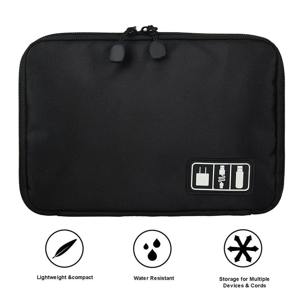 Big Size & Effective Cable and Document Organizer & Storage Bags