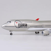 Thumbnail for NWA Northwest Boeing 747 Airplane Model (47CM)
