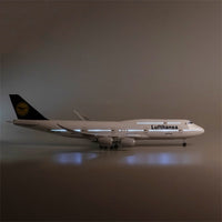 Thumbnail for Lufthansa Boeing 747 Airplane Model (1/160 Scale - 47CM)