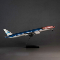 Thumbnail for KLM Airlines Boeing 777 Airplane Model (1/157 Scale)