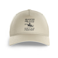 Thumbnail for Helicopter Pilots Get It Up Faster Printed Hats