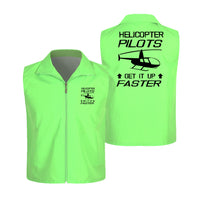 Thumbnail for Helicopter Pilots Get It Up Faster Designed Thin Style Vests