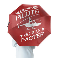 Thumbnail for Helicopter Pilots Get It Up Faster Designed Umbrella