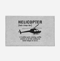 Thumbnail for Helicopter [Noun] Designed Door Mats