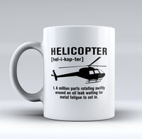 Thumbnail for Helicopter [Noun] Designed Mugs