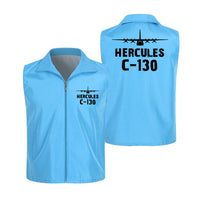 Thumbnail for Hercules C-130 & Plane Designed Thin Style Vests