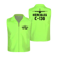 Thumbnail for Hercules C-130 & Plane Designed Thin Style Vests