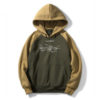 Thumbnail for How Planes Fly Designed Colourful Hoodies