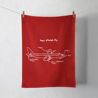 Thumbnail for How Planes Fly Designed Towels