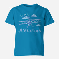 Thumbnail for I Can Fly & Aviation Designed Children T-Shirts