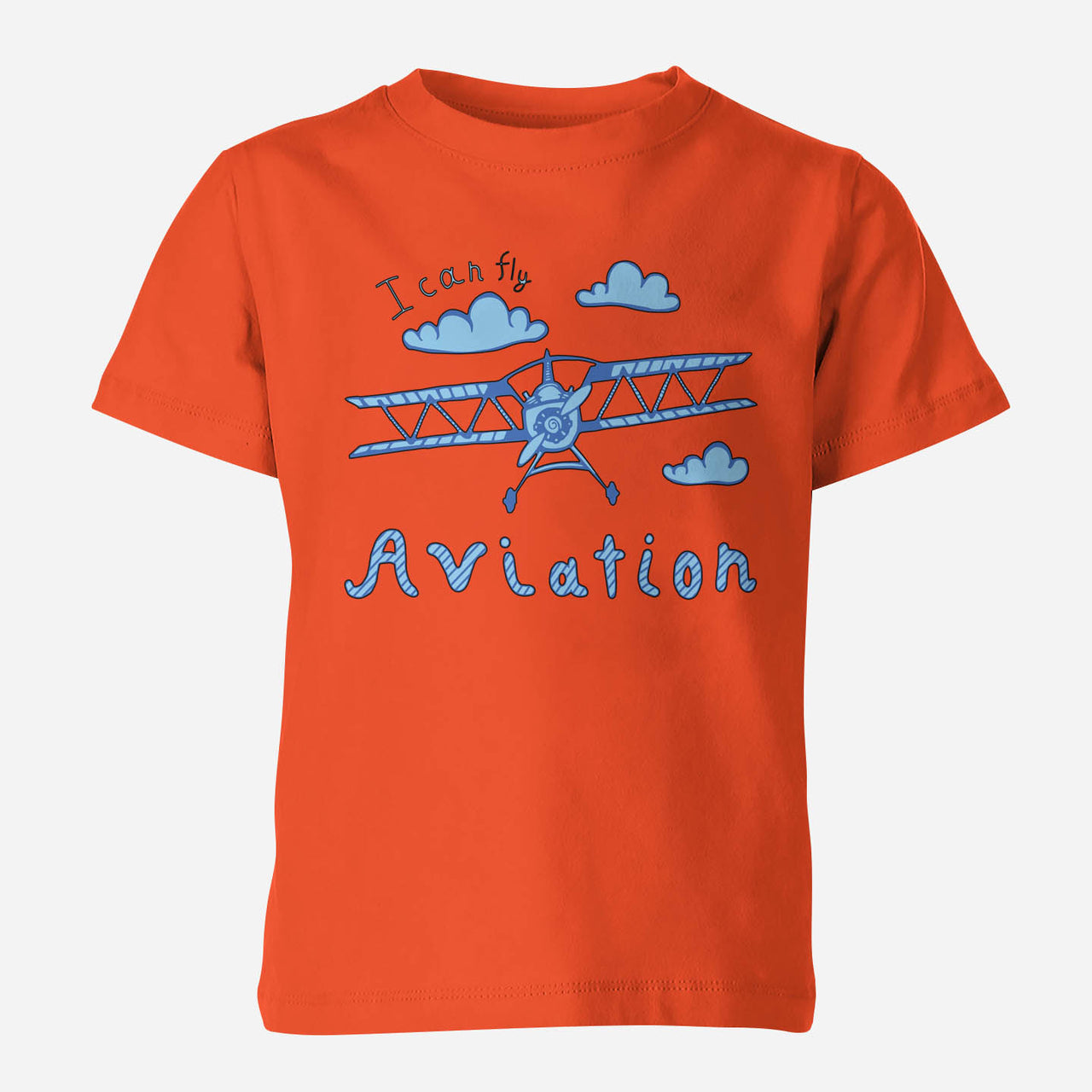 I Can Fly & Aviation Designed Children T-Shirts