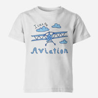 Thumbnail for I Can Fly & Aviation Designed Children T-Shirts
