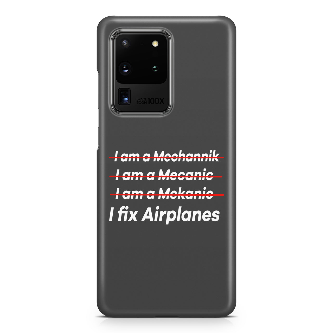 I Fix Airplanes Samsung S & Note Cases