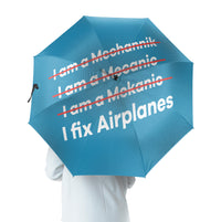 Thumbnail for I Fix Airplanes Designed Umbrella