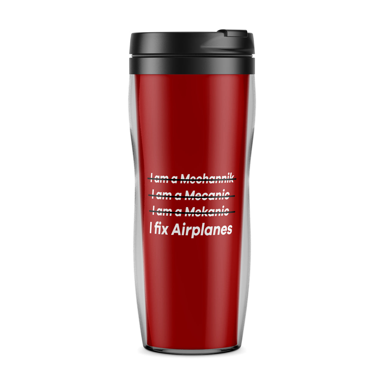 I Fix Airplanes Designed Travel Mugs