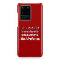 Thumbnail for I Fix Airplanes Samsung S & Note Cases