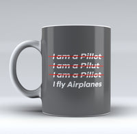 Thumbnail for I Fly Airplanes Designed Mugs