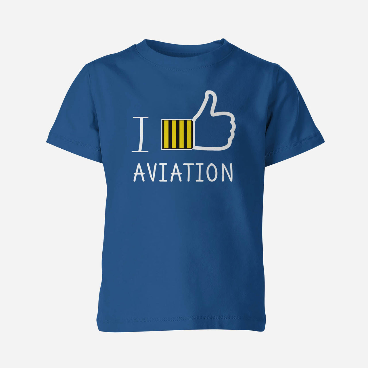 I Like Aviation Designed Children T-Shirts