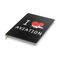 Thumbnail for I Love Aviation Designed Notebooks