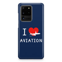 Thumbnail for I Love Aviation Samsung A Cases