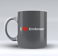 Thumbnail for I Love Embraer Designed Mugs