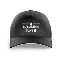 Thumbnail for ILyushin IL-76 & Plane Printed Hats