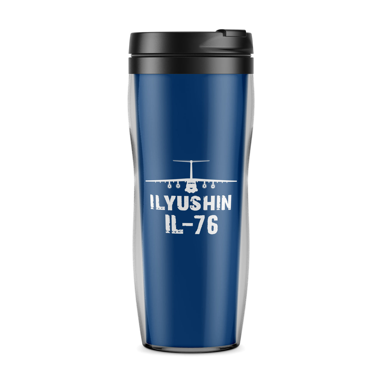 ILyushin IL-76 & Plane Designed Travel Mugs