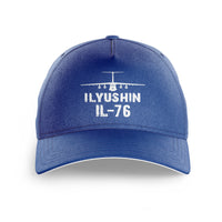Thumbnail for ILyushin IL-76 & Plane Printed Hats