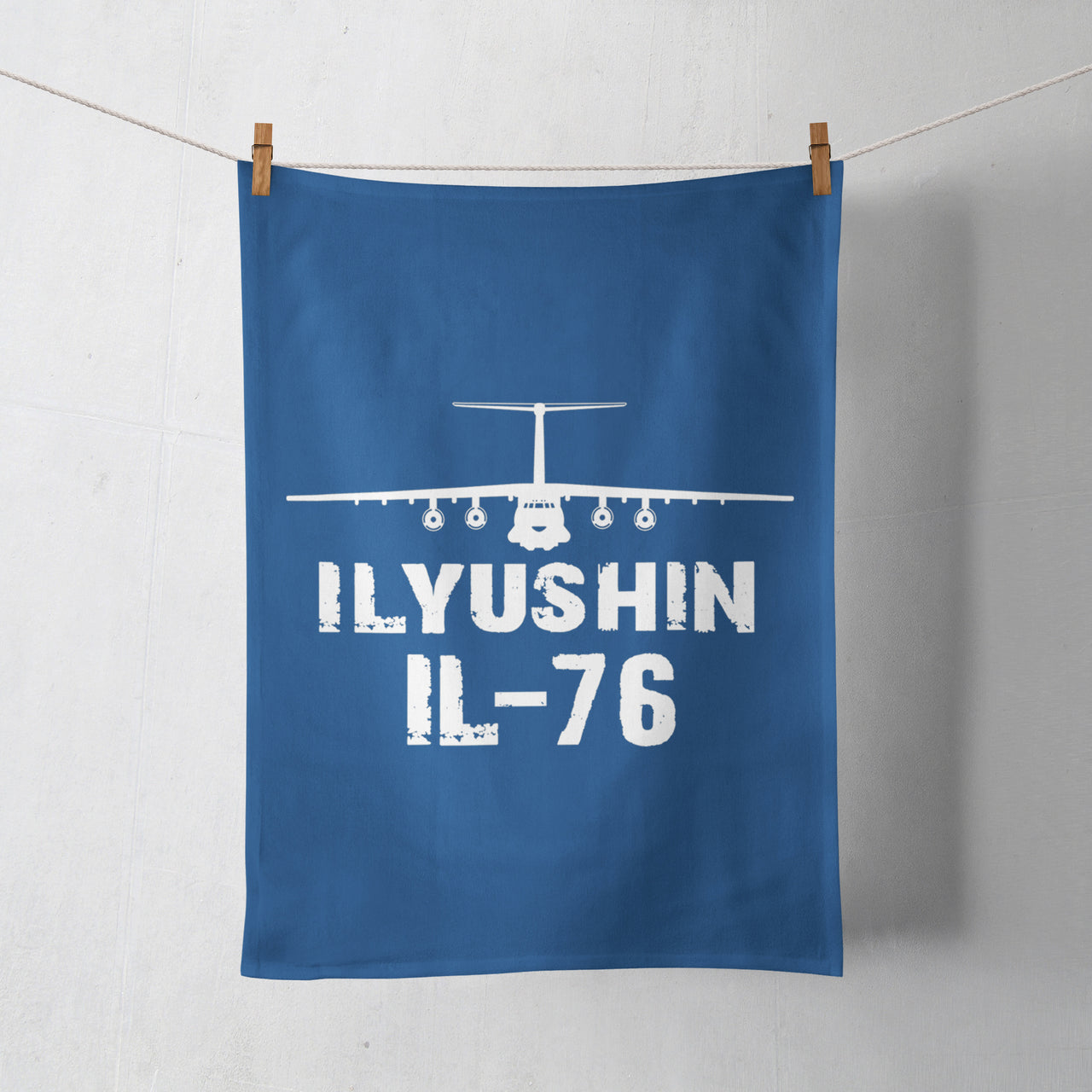 ILyushin IL-76 & Plane Designed Towels