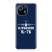 Thumbnail for ILyushin IL-76 & Plane Designed Xiaomi Cases